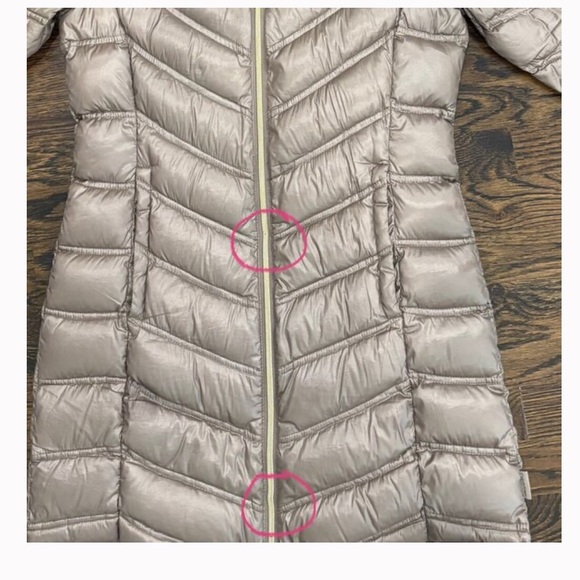 Calvin Klein Women’s Light Long Puffer Coat, size S - Picture 7 of 7